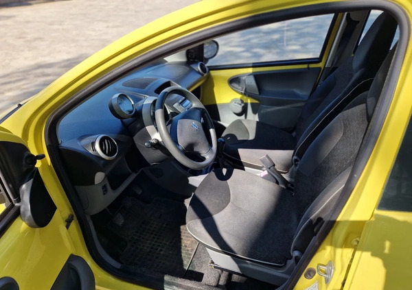 Peugeot 107 cena 7700 przebieg: 107500, rok produkcji 2009 z Rogoźno małe 56